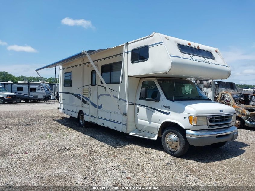 1999 Ford Econoline E450 Super Duty Cutwy Rv VIN: 1FDXE40S4XHC17664 Lot: 39750298