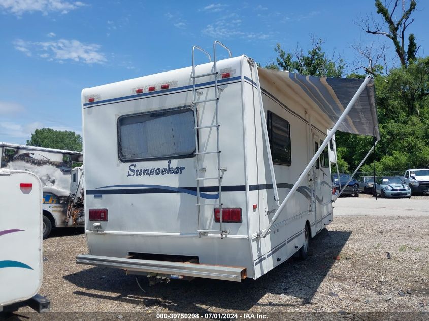 1999 Ford Econoline E450 Super Duty Cutwy Rv VIN: 1FDXE40S4XHC17664 Lot: 39750298