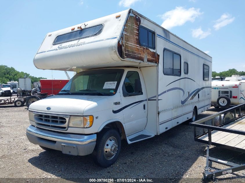 1999 Ford Econoline E450 Super Duty Cutwy Rv VIN: 1FDXE40S4XHC17664 Lot: 39750298