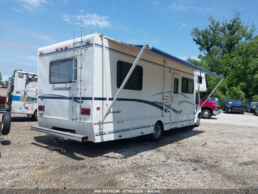 1999 Ford Econoline E450 Super Duty Cutwy Rv VIN: 1FDXE40S4XHC17664 Lot: 39750298