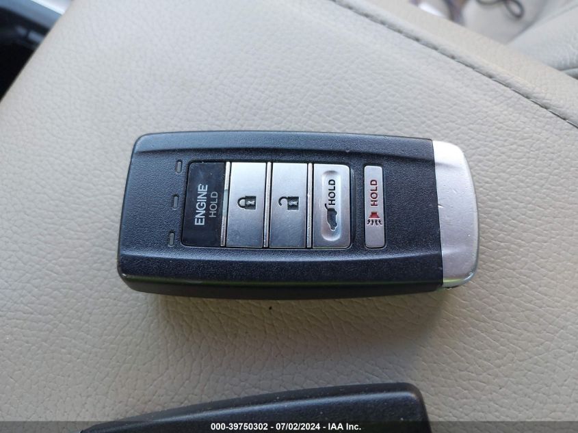 2016 Acura Mdx Acurawatch Plus Package VIN: 5FRYD4H27GB051834 Lot: 39750302