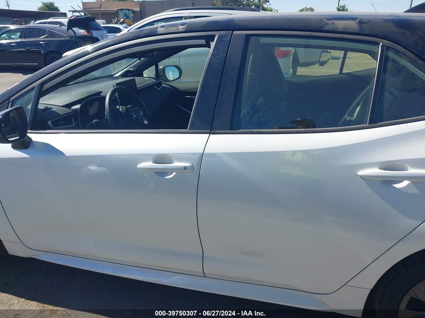 VIN JTNC4MBE4P3209909 2023 TOYOTA COROLLA XSE