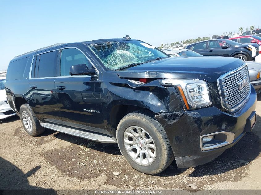 2015 GMC Yukon Xl 1500 Slt VIN: 1GKS2HKC4FR684682 Lot: 39750306