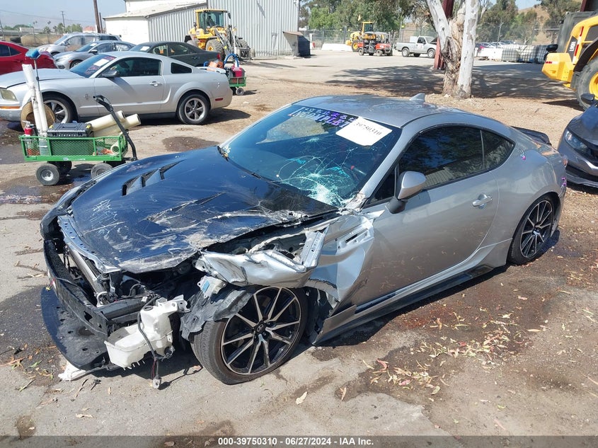 2015 Scion Fr-S VIN: JF1ZNAA15F8703356 Lot: 39750310