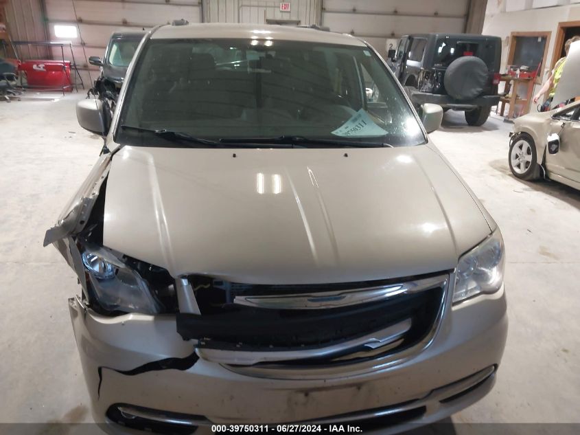 2014 Chrysler Town & Country Touring VIN: 2C4RC1BG6ER164039 Lot: 39750311