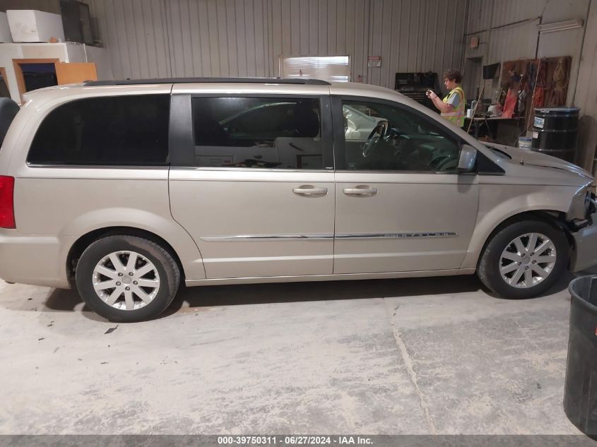 2014 Chrysler Town & Country Touring VIN: 2C4RC1BG6ER164039 Lot: 39750311