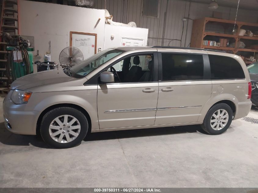 2014 Chrysler Town & Country Touring VIN: 2C4RC1BG6ER164039 Lot: 39750311