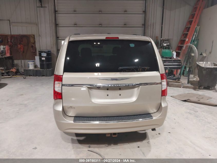 2014 Chrysler Town & Country Touring VIN: 2C4RC1BG6ER164039 Lot: 39750311