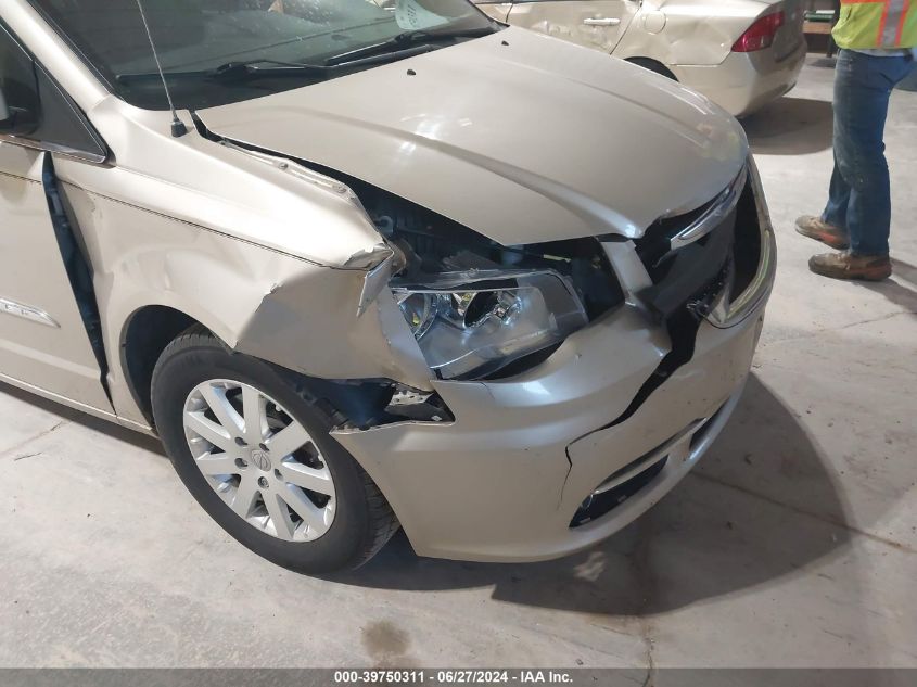 2014 Chrysler Town & Country Touring VIN: 2C4RC1BG6ER164039 Lot: 39750311