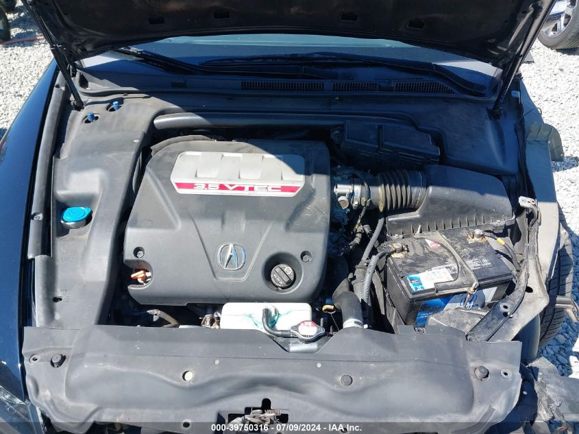 2007 Acura Tl Type S VIN: 19UUA76667A005292 Lot: 39750316