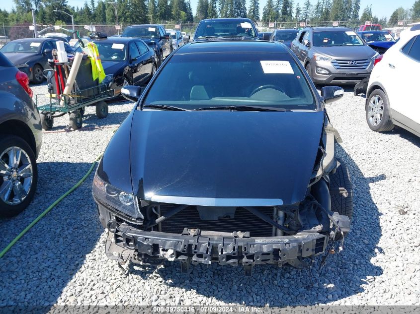 2007 Acura Tl Type S VIN: 19UUA76667A005292 Lot: 39750316