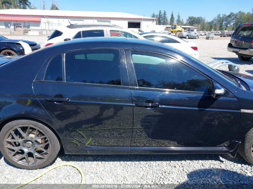 2007 Acura Tl Type S VIN: 19UUA76667A005292 Lot: 39750316