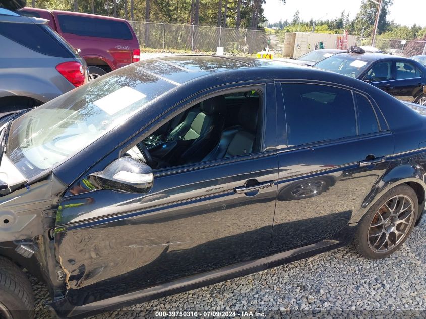 2007 Acura Tl Type S VIN: 19UUA76667A005292 Lot: 39750316