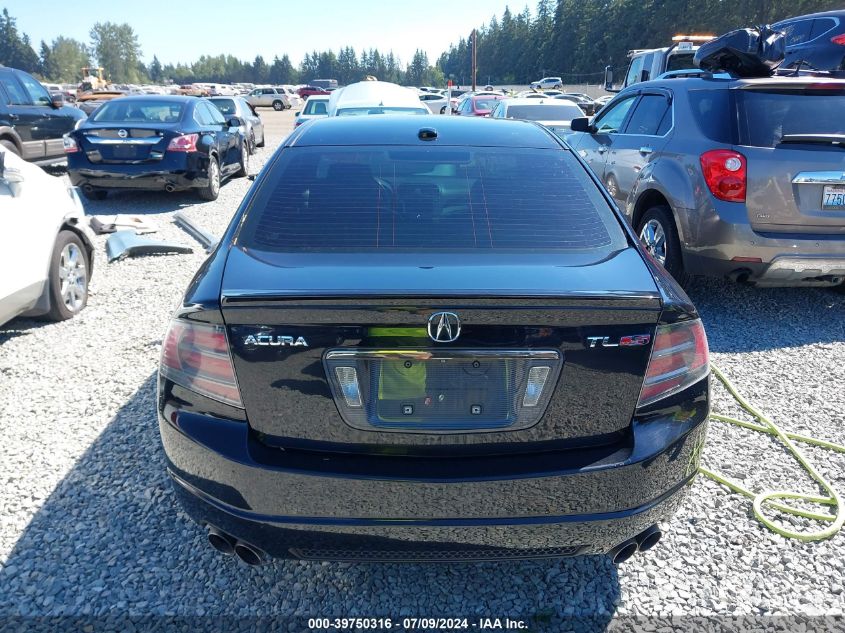 2007 Acura Tl Type S VIN: 19UUA76667A005292 Lot: 39750316