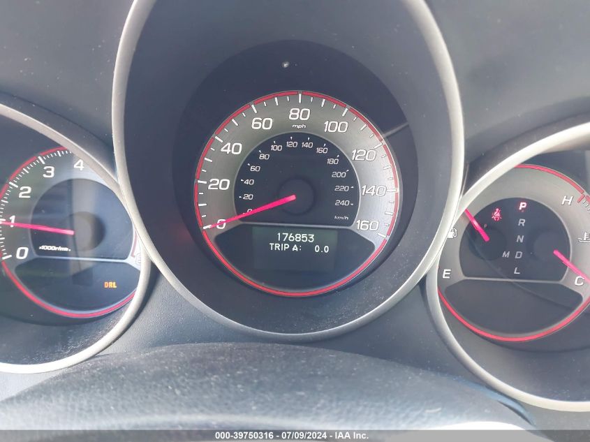 2007 Acura Tl Type S VIN: 19UUA76667A005292 Lot: 39750316