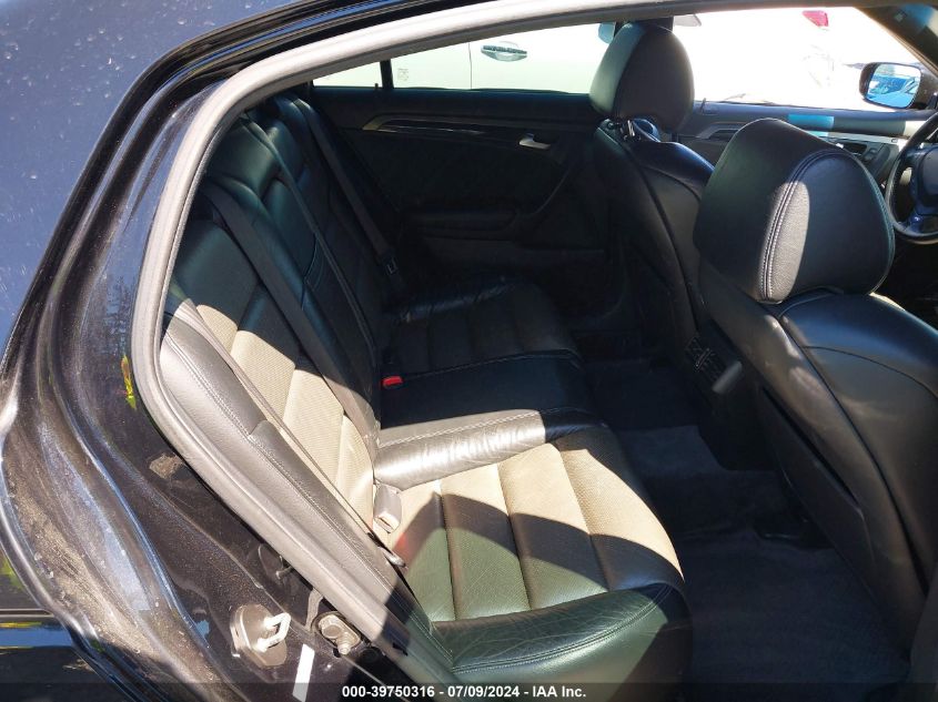 2007 Acura Tl Type S VIN: 19UUA76667A005292 Lot: 39750316