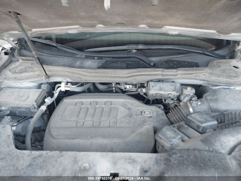 2017 Acura Mdx Advance Entertainment Pkgs VIN: 5FRYD4H99HB018543 Lot: 39750319