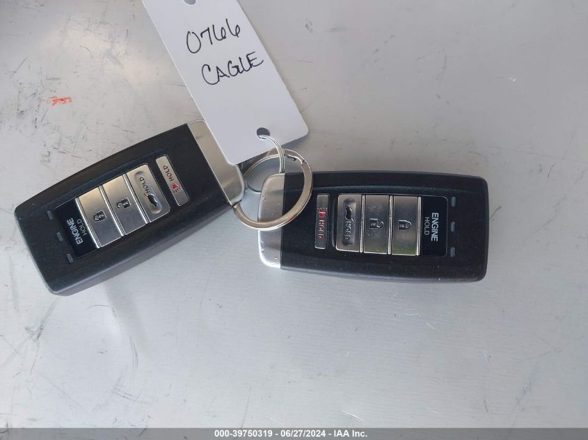 2017 Acura Mdx Advance Entertainment Pkgs VIN: 5FRYD4H99HB018543 Lot: 39750319