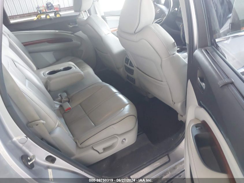 2017 Acura Mdx Advance Entertainment Pkgs VIN: 5FRYD4H99HB018543 Lot: 39750319