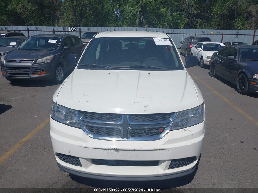 2014 Dodge Journey American Value Pkg VIN: 3C4PDCABXET256483 Lot: 39750322