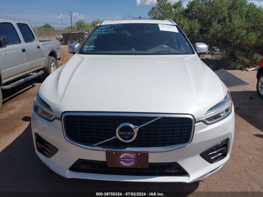 2019 Volvo Xc60 T6 R-Design VIN: YV4A22RM2K1391484 Lot: 39750324