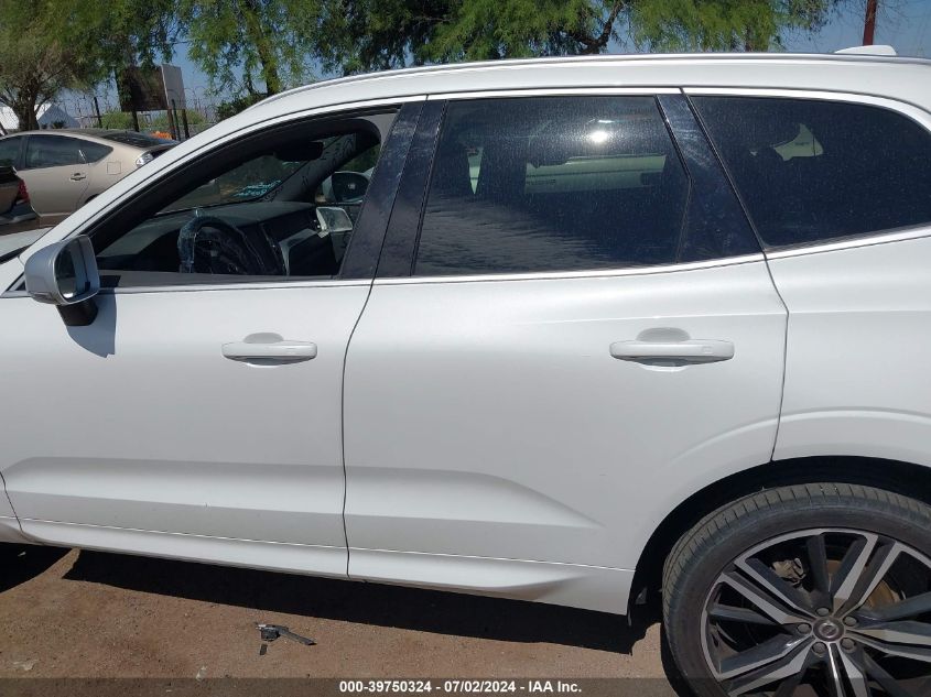 2019 Volvo Xc60 T6 R-Design VIN: YV4A22RM2K1391484 Lot: 39750324