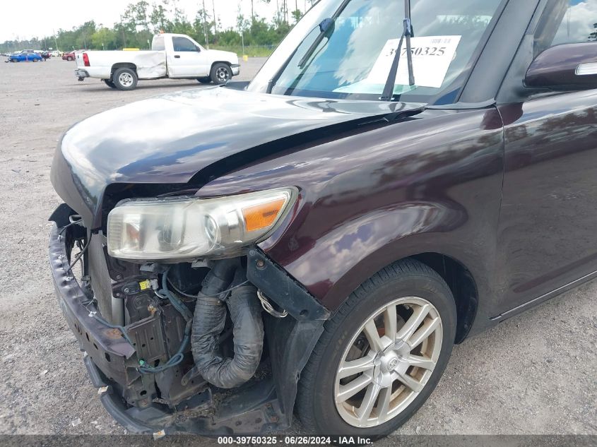 2008 Scion Xb VIN: JTLKE50E781032361 Lot: 39750325