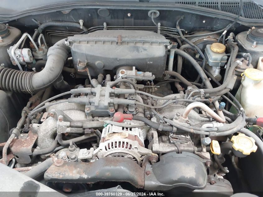 2000 Subaru Outback Limited VIN: 4S3BE6862Y7208647 Lot: 39750329