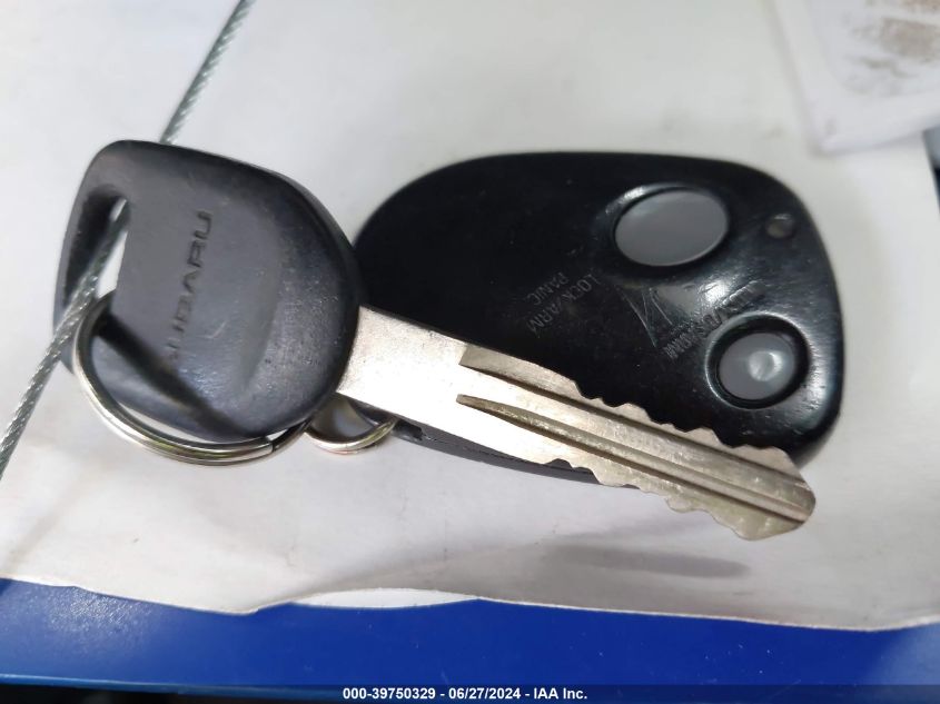 2000 Subaru Outback Limited VIN: 4S3BE6862Y7208647 Lot: 39750329