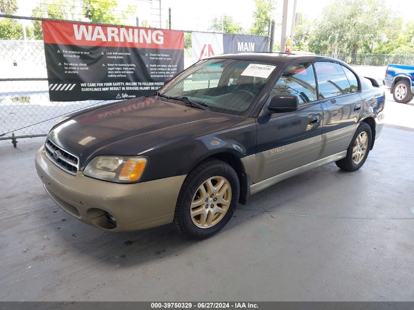 4S3BE6862Y7208647 | 2000 SUBARU OUTBACK