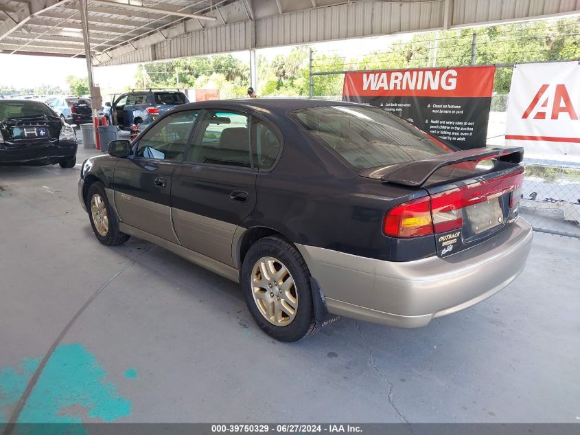 4S3BE6862Y7208647 | 2000 SUBARU OUTBACK