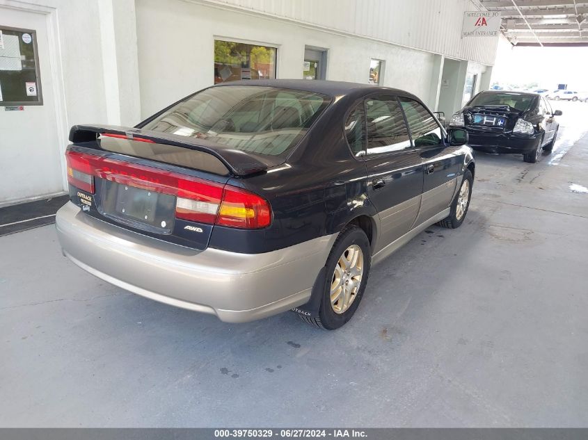 4S3BE6862Y7208647 | 2000 SUBARU OUTBACK