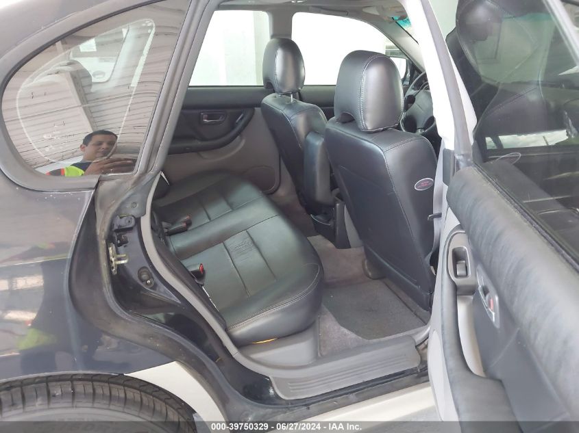 2000 Subaru Outback Limited VIN: 4S3BE6862Y7208647 Lot: 39750329