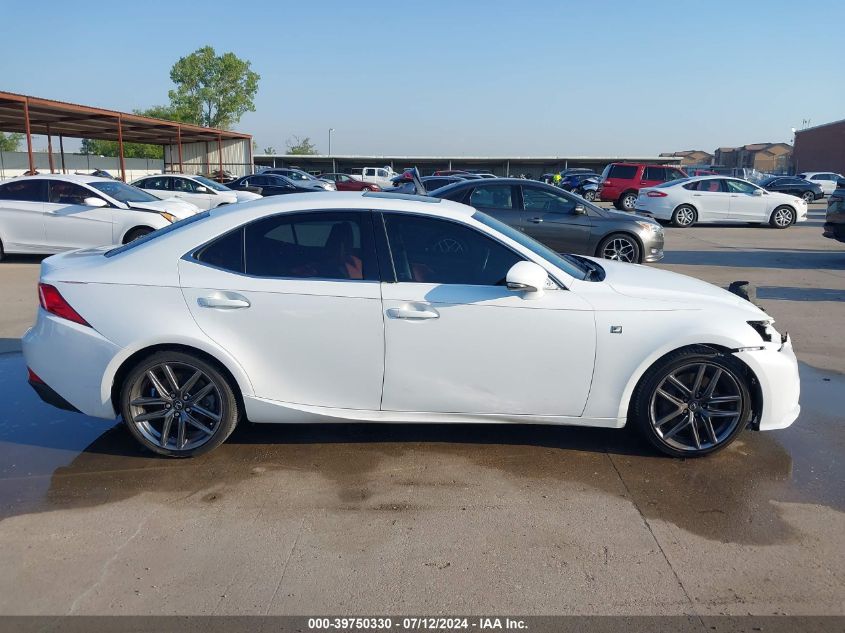 2016 Lexus Is 200T VIN: JTHBA1D23G5002764 Lot: 39750330