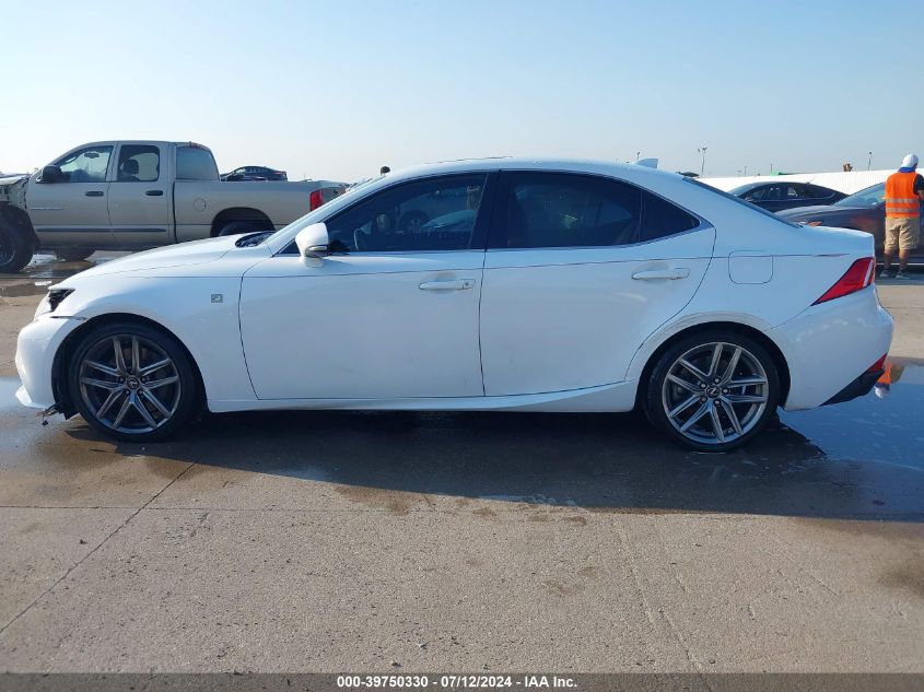 2016 Lexus Is 200T VIN: JTHBA1D23G5002764 Lot: 39750330