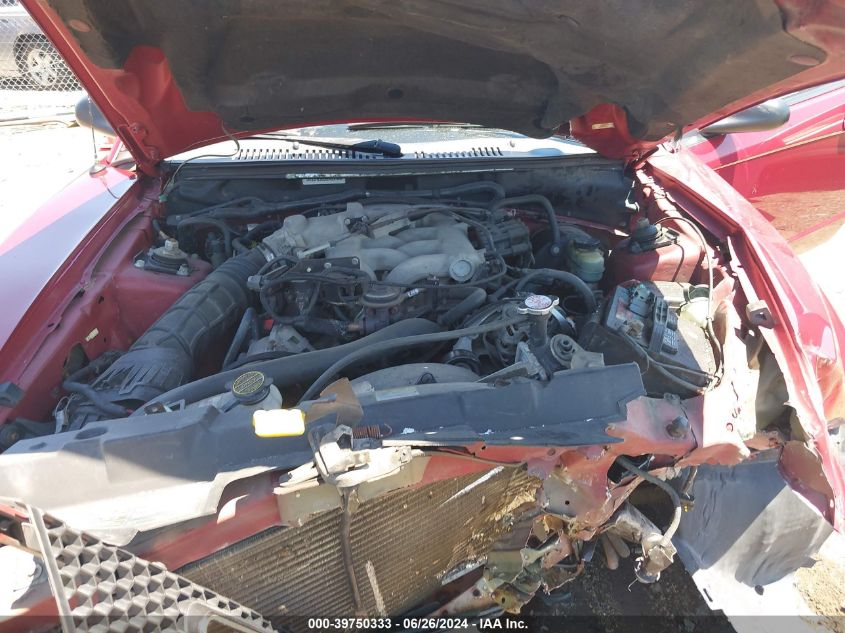 2003 Ford Mustang VIN: 1FAFP40413F337705 Lot: 39750333