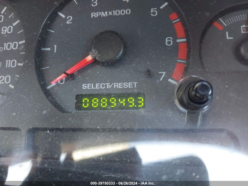 2003 Ford Mustang VIN: 1FAFP40413F337705 Lot: 39750333