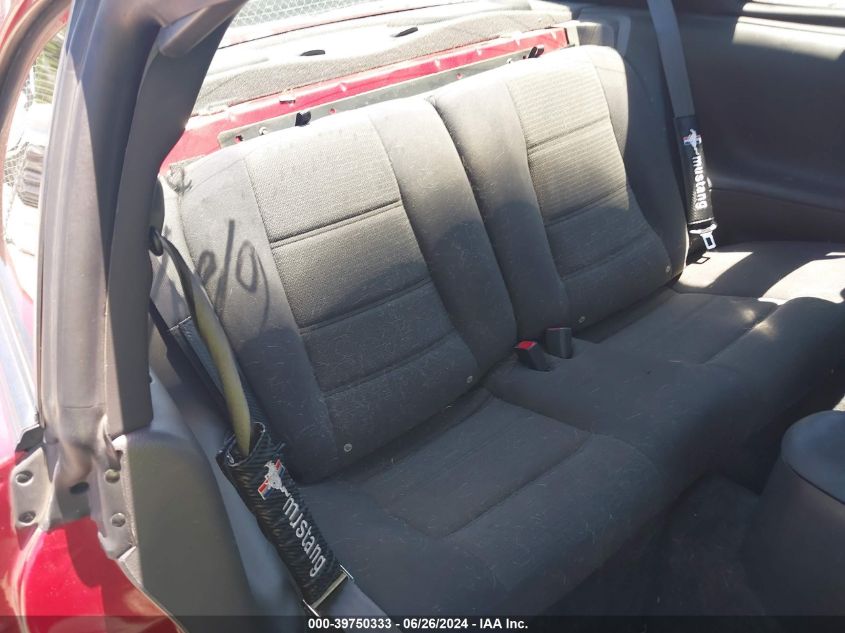 2003 Ford Mustang VIN: 1FAFP40413F337705 Lot: 39750333