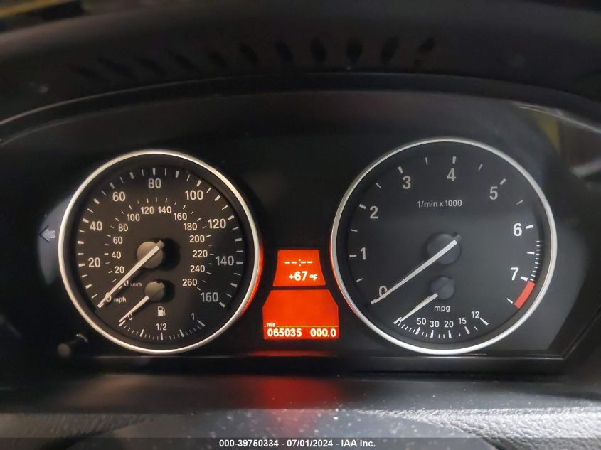 2013 BMW X5 xDrive35I/xDrive35I Premium/xDrive35I Sport Activity VIN: 5UXZV4C5XD0B14926 Lot: 39750334