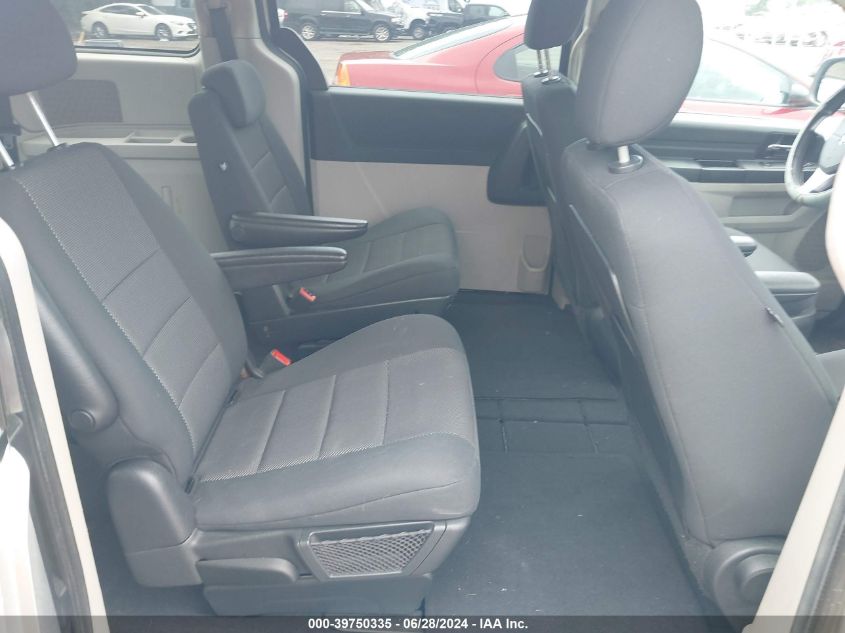 2008 Dodge Grand Caravan Se VIN: 2D8HN44H58R751917 Lot: 39750335