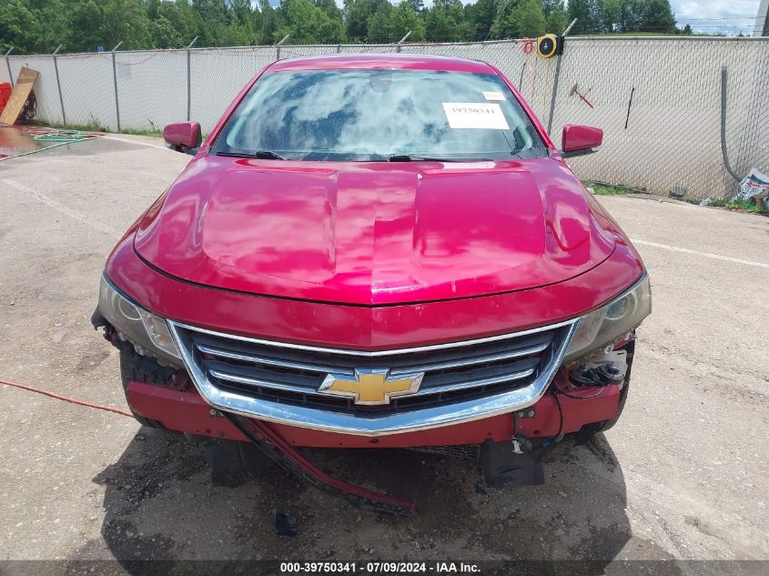 2015 Chev Impala Lt2 2Lt VIN: 2G1125S34F9275137 Lot: 39750341