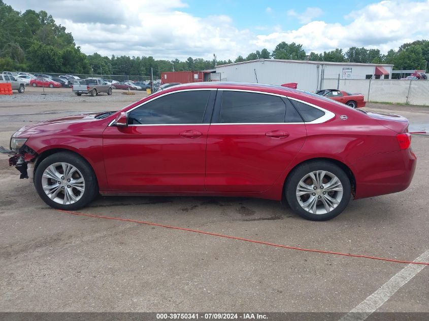 2015 Chev Impala Lt2 2Lt VIN: 2G1125S34F9275137 Lot: 39750341