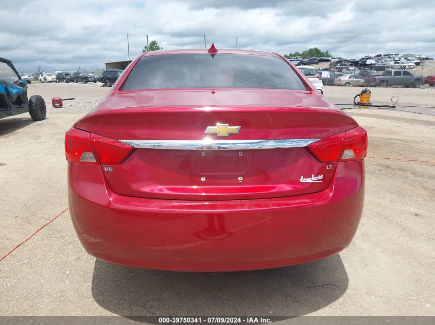 2015 Chev Impala Lt2 2Lt VIN: 2G1125S34F9275137 Lot: 39750341