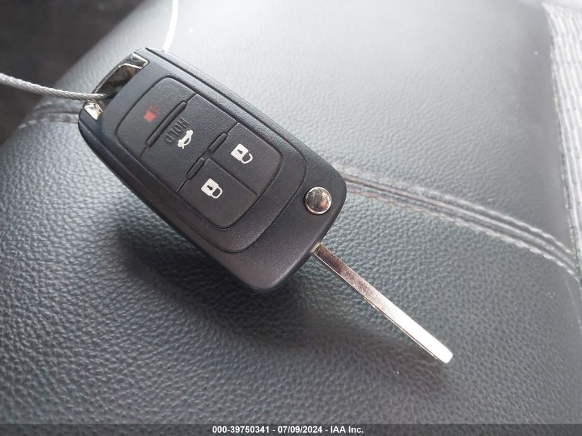 2015 Chev Impala Lt2 2Lt VIN: 2G1125S34F9275137 Lot: 39750341