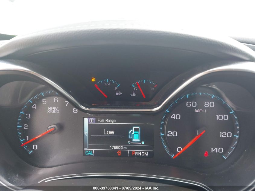 2015 Chev Impala Lt2 2Lt VIN: 2G1125S34F9275137 Lot: 39750341