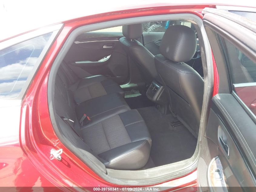 2015 Chev Impala Lt2 2Lt VIN: 2G1125S34F9275137 Lot: 39750341