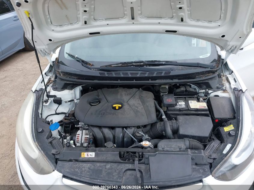 2016 HYUNDAI ELANTRA SE - 5NPDH4AE9GH729476