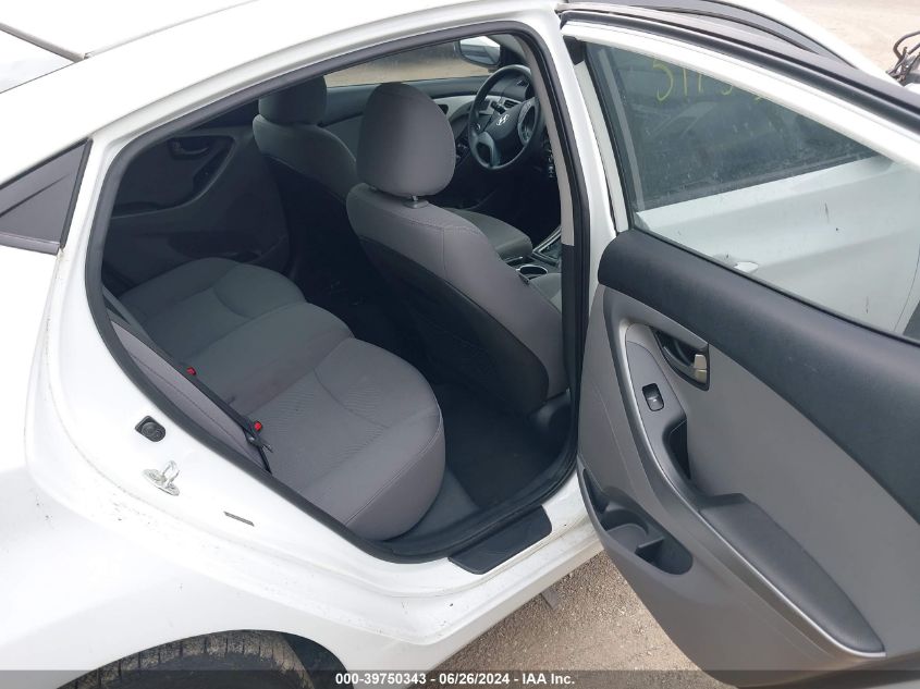 2016 HYUNDAI ELANTRA SE - 5NPDH4AE9GH729476