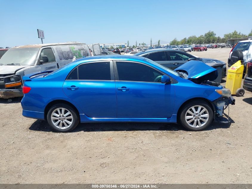 2010 Toyota Corolla S VIN: 2T1BU4EE9AC469409 Lot: 39750346