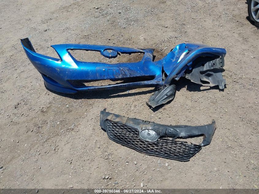 2010 Toyota Corolla S VIN: 2T1BU4EE9AC469409 Lot: 39750346